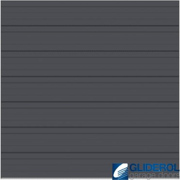 BLACK GREY (RAL7021) Industrial Sectional Door