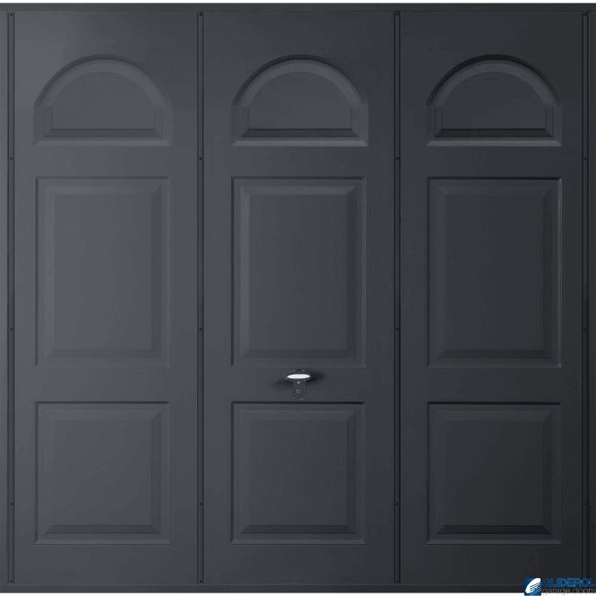 Gliderol BLACK GREY (RAL7021) Up & Over Dylan