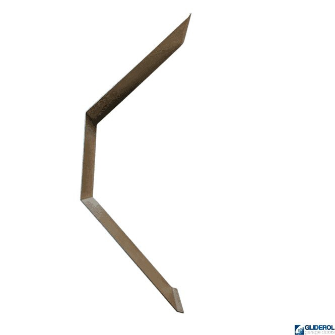 Gliderol Box stiffener for insulated doors 