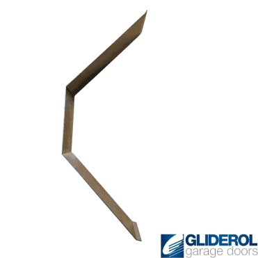 Box stiffener for insulated doors 