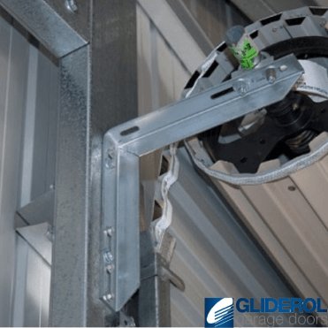 Brackets extended L (pair) RR3 for Single Skin Roller Doors