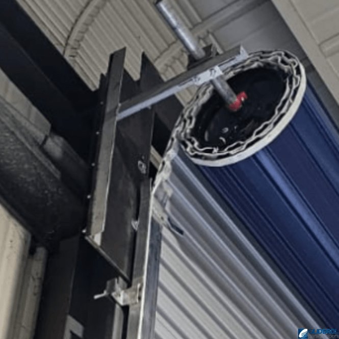 Gliderol Brackets extended T (pair) RR5 for Single Skin Roller Doors