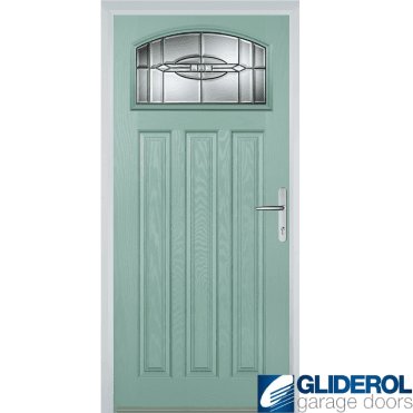 Camsell front entrance door CHARTWELL GREEN
