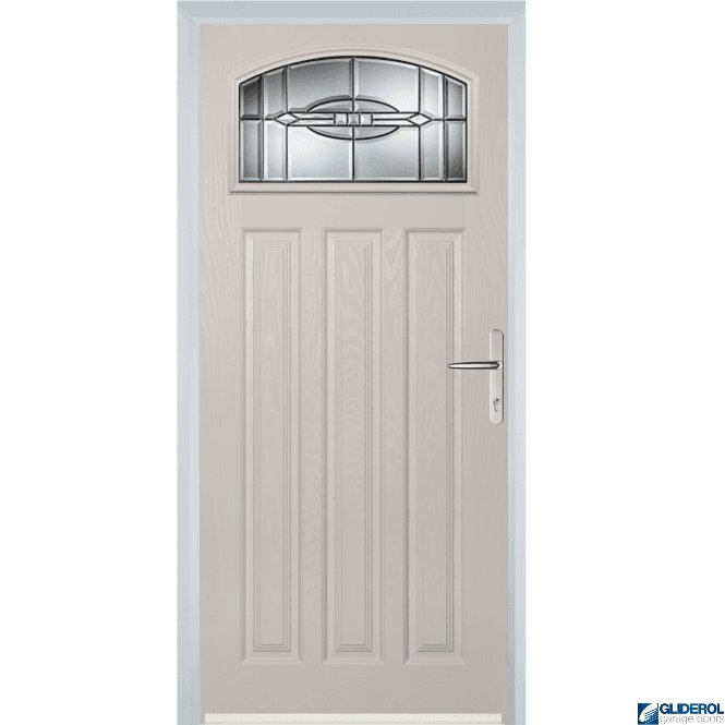 Gliderol Camsell front entrance door CREAM