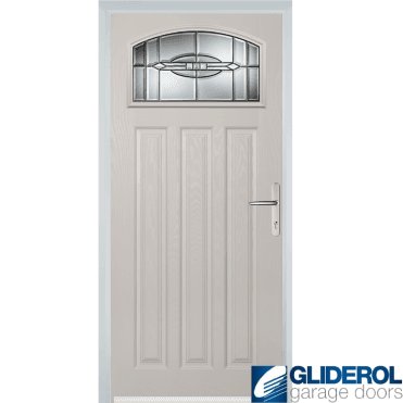 Camsell front entrance door CREAM