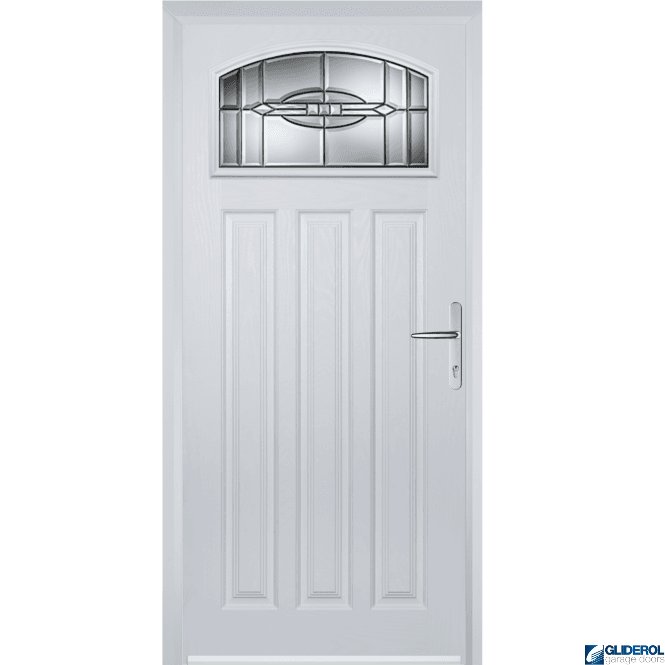 Gliderol Camsell front entrance door White