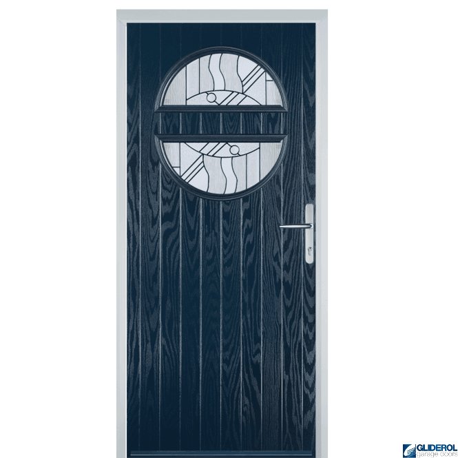 Gliderol Carter front entrance door BLUE