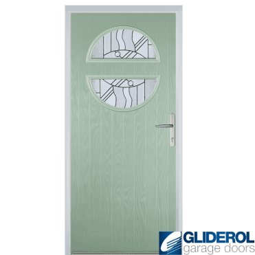 Carter front entrance door CHARTWELL GREEN
