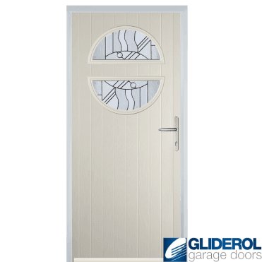 Carter front entrance door CREAM