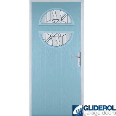 Carter front entrance door DUCK EGG BLUE