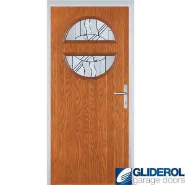 Carter front entrance door OAK