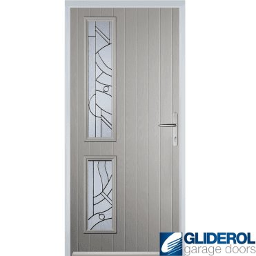 Charlton L2 front entrance door AGATE GREY (RAL7038)
