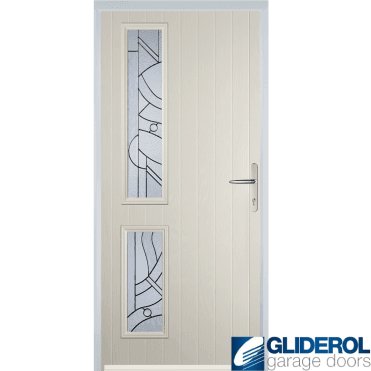 Charlton L2 front entrance door CREAM