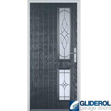 Charlton R2 front entrance door ANTHRACITE (RAL7016)