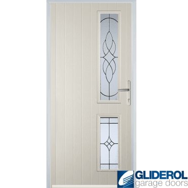Charlton R2 front entrance door CREAM