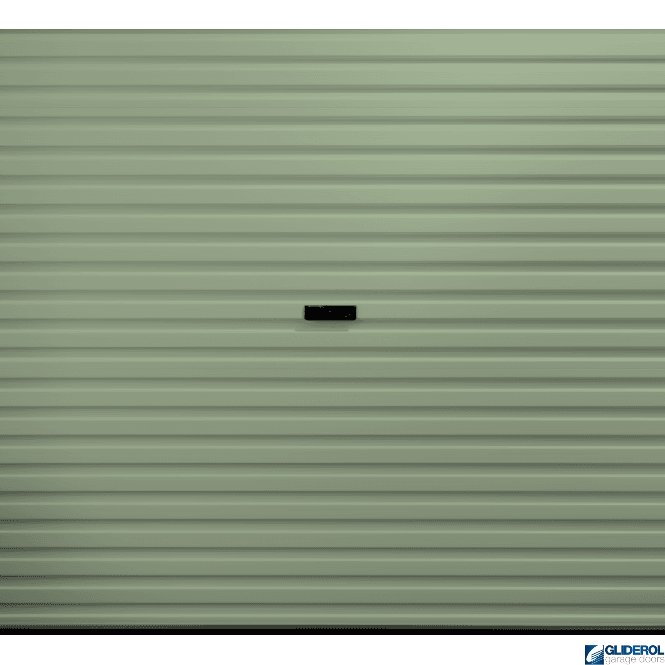 Gliderol CHARTWELL GREEN (BS12B29) Plastisol Covered MINI Steel Roller Garage Door - Automatic
