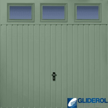 CHARTWELL-GREEN (BS14C35) Chester Vertical Standard Rib with Windows