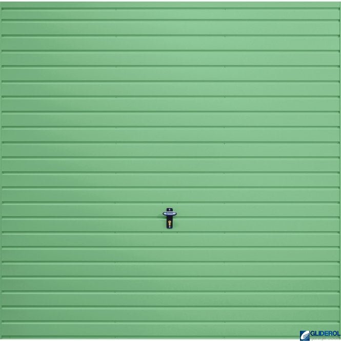 Gliderol CHARTWELL-GREEN (BS14C35) Up & Over Horizontal Standard Rib