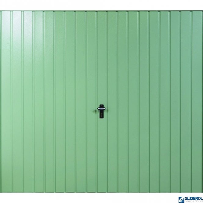 Gliderol CHARTWELL-GREEN (BS14C35) Up & Over Vertical Standard Rib