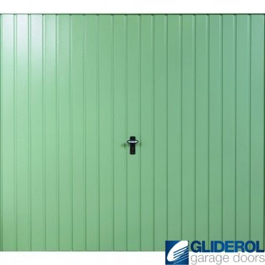 CHARTWELL-GREEN (BS14C35) Up & Over Vertical Standard Rib