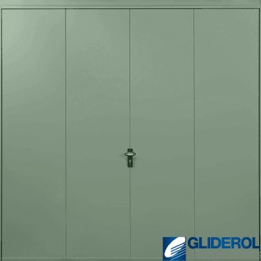 CHARTWELL-GREEN (BS14C35) Up & Over Vertical Wide Rib