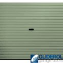 CHARTWELL GREEN Light Industrial Steel Roller Door - Manual