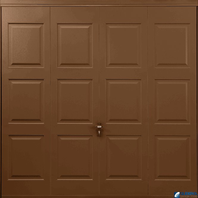 Gliderol CLAY-BROWN (RAL8003) Up & Over Dorridge