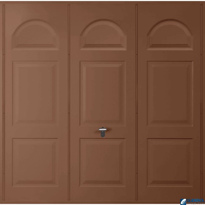 Gliderol CLAY-BROWN (RAL8003) Up & Over Dylan