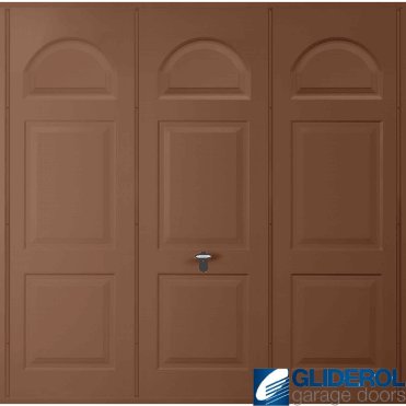 CLAY-BROWN (RAL8003) Up & Over Dylan
