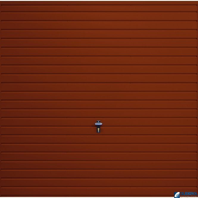 Gliderol CLAY-BROWN (RAL8003) Up & Over Horizontal Standard Rib