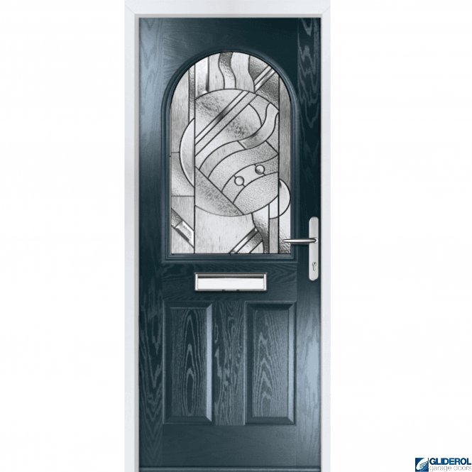 Gliderol Clough Entrance door ANTHRACITE (RAL7016)