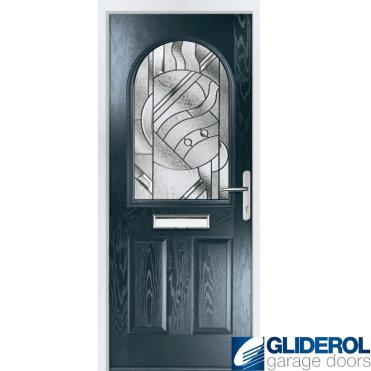 Clough Entrance door ANTHRACITE (RAL7016)