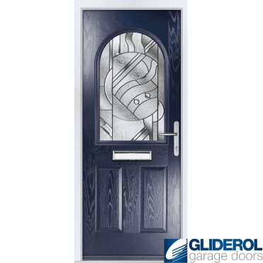 Clough Entrance door BLUE