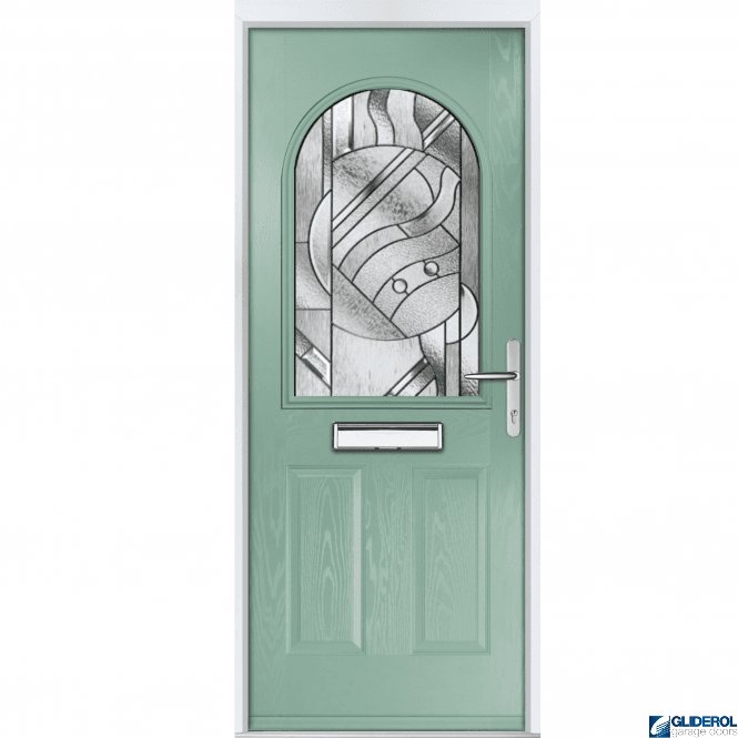Gliderol Clough Entrance door CHARTWELL GREEN