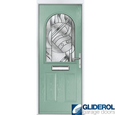 Clough Entrance door CHARTWELL GREEN