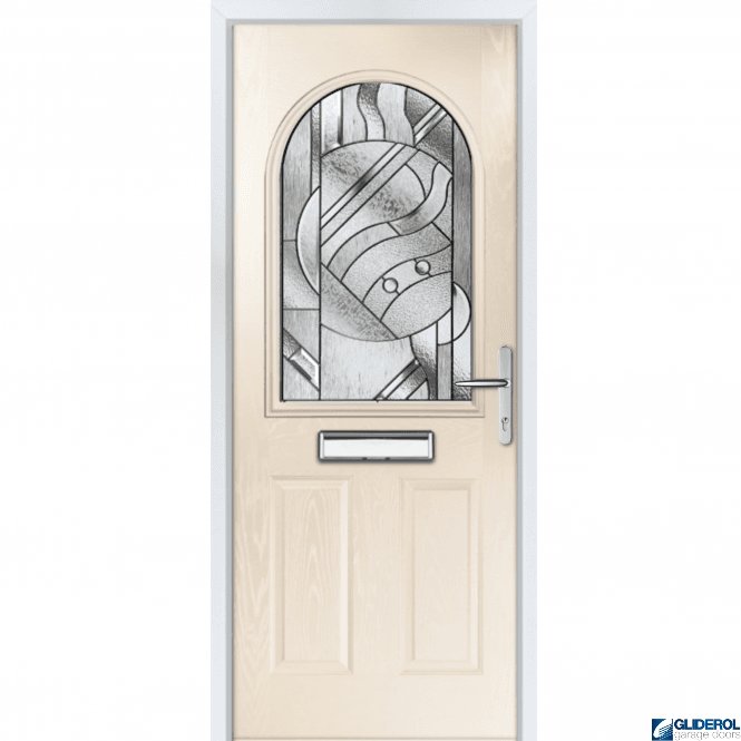 Gliderol Clough Entrance door CREAM