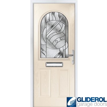 Clough Entrance door CREAM