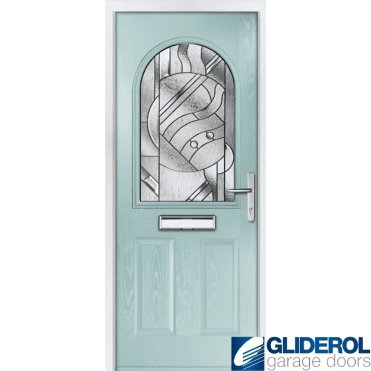 Clough Entrance door DUCK EGG BLUE