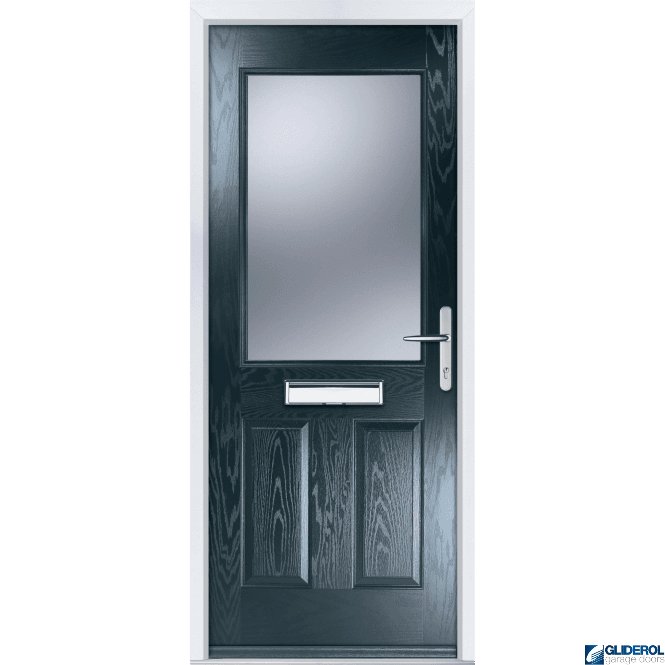 Gliderol Clough FIRE-RATED (FD30) door ANTHRACITE