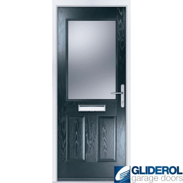 Clough FIRE-RATED (FD30) door ANTHRACITE