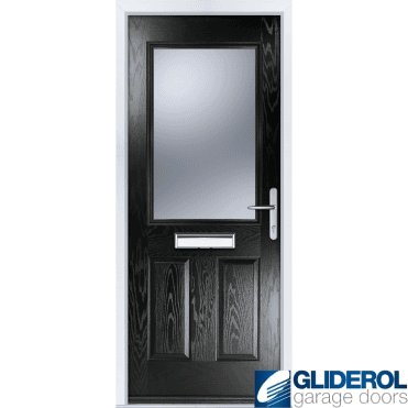 Clough FIRE-RATED (FD30) door BLACK (RAL9005)