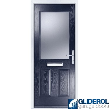 Clough FIRE-RATED (FD30) door BLUE