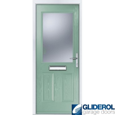 Clough FIRE-RATED (FD30) door CHARTWELL GREEN