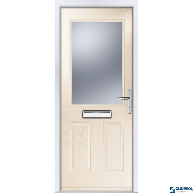 Gliderol Clough FIRE-RATED (FD30) door CREAM