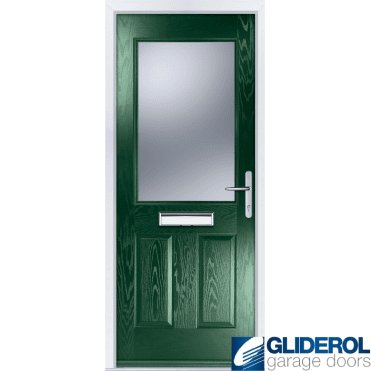 Clough FIRE-RATED (FD30) door GREEN