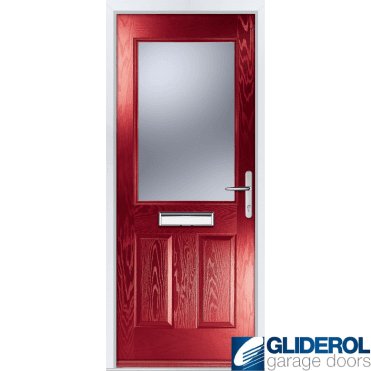 Clough FIRE-RATED (FD30) door RED