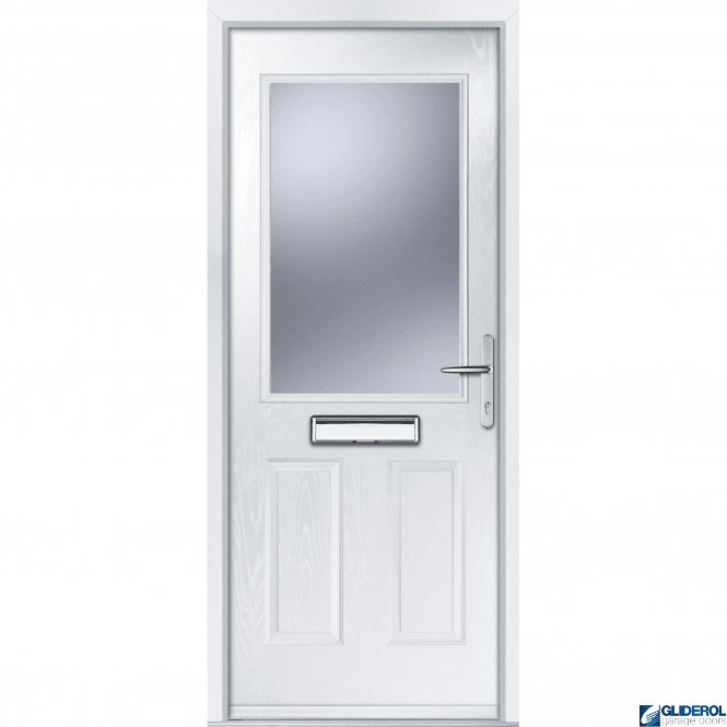 Gliderol Clough FIRE-RATED (FD30) door WHITE