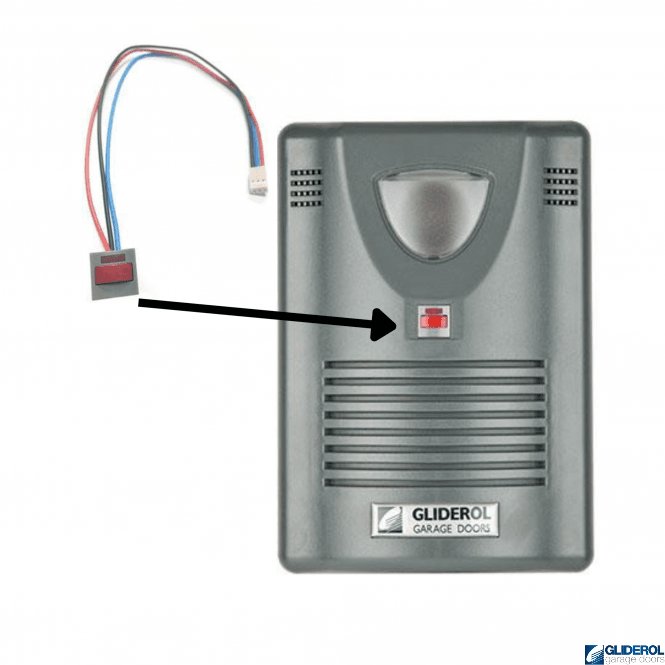 Gliderol Control box red button replacement for GRD Motors