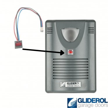 Control box red button replacement for GRD Motors