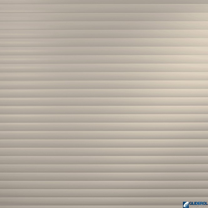 Gliderol CREAM (RAL9001) Compact Insulated Roller Garage Door (55mm Lath)